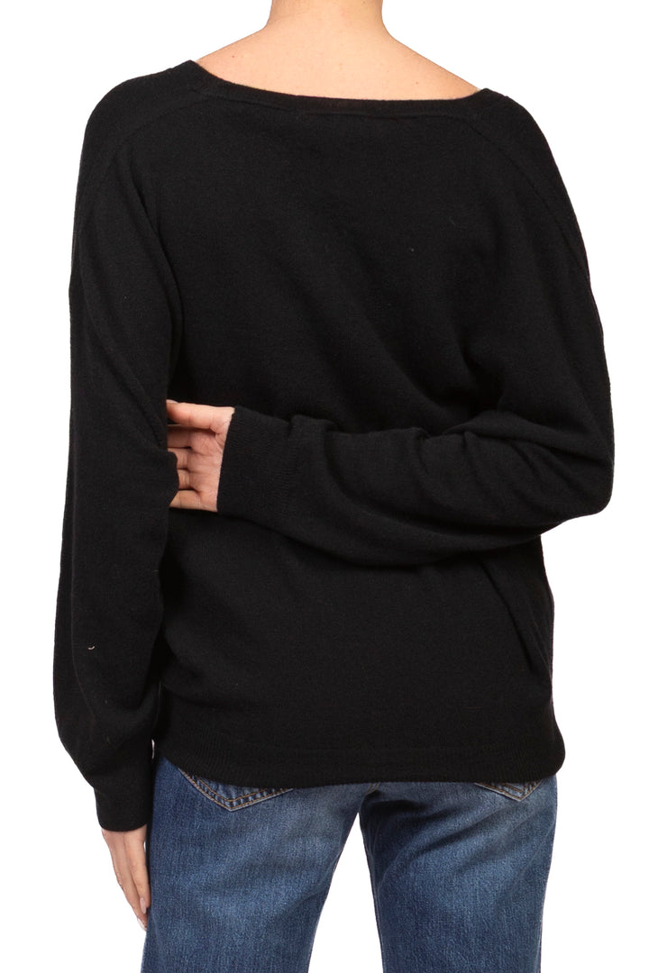 Vicolo - Maglia scollo V misto cashmere Art. 2AC2019