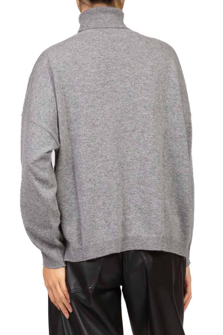 Vicolo - Maglia collo alto cut out Art. 2AC2001