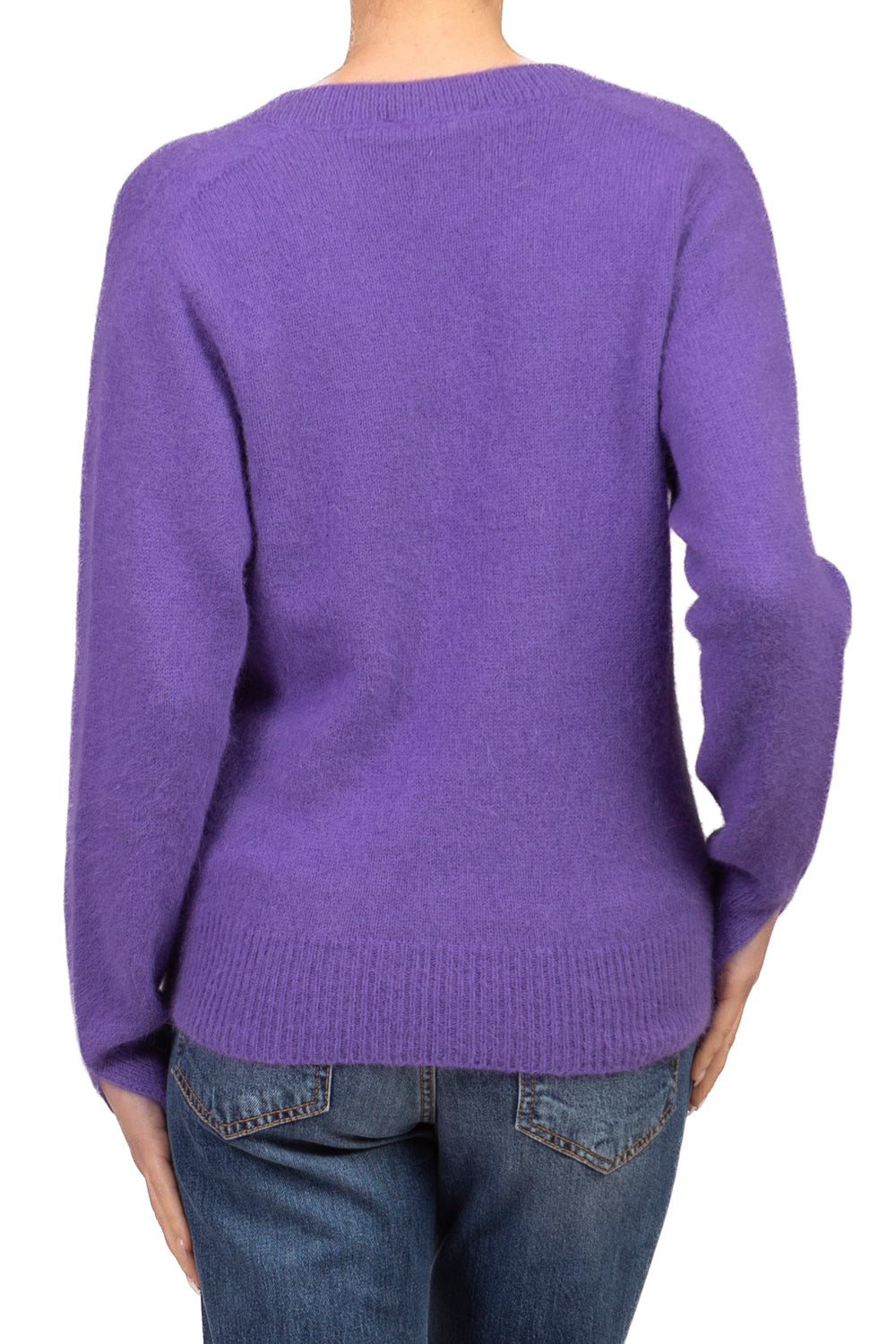 Vicolo - Maglia scollo v misto lana Art. 7AC7030