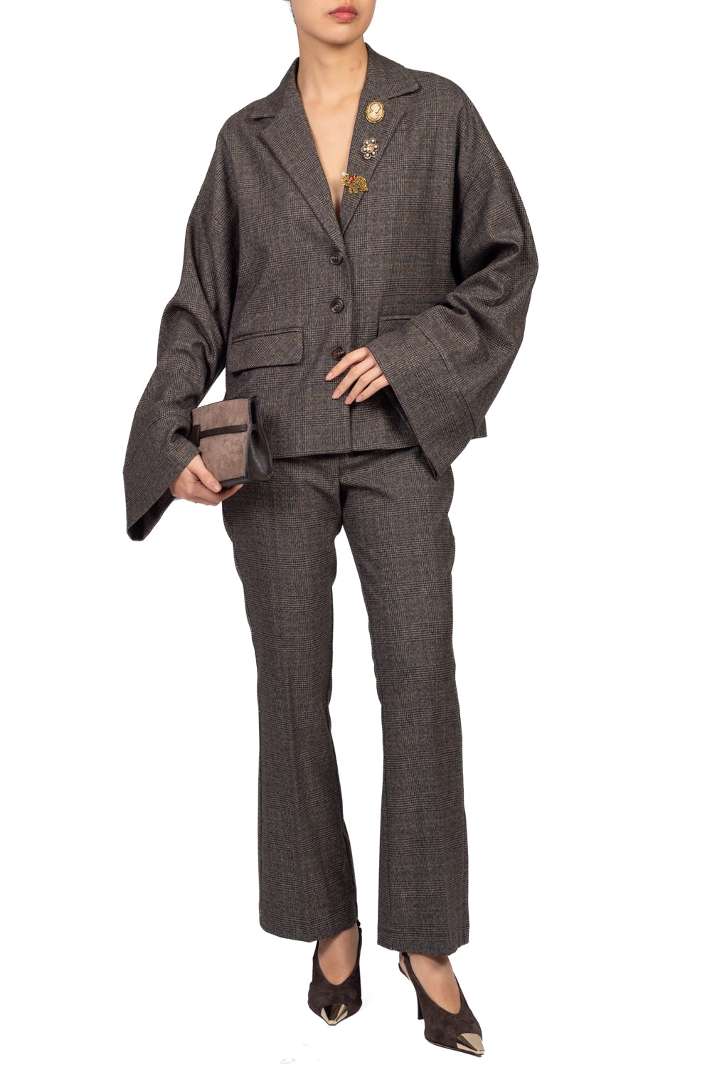 Tensione In - Pantalone galles trombetta Art. 27P6796