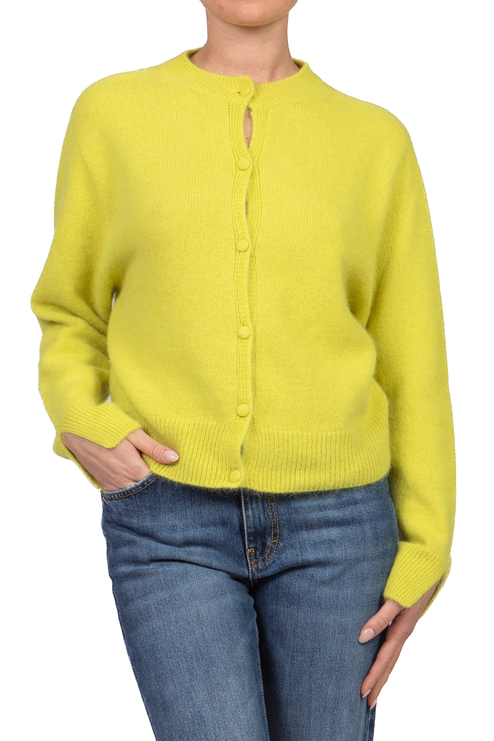 Vicolo - Cardigan rebecchina misto lana Art. 7AC7032
