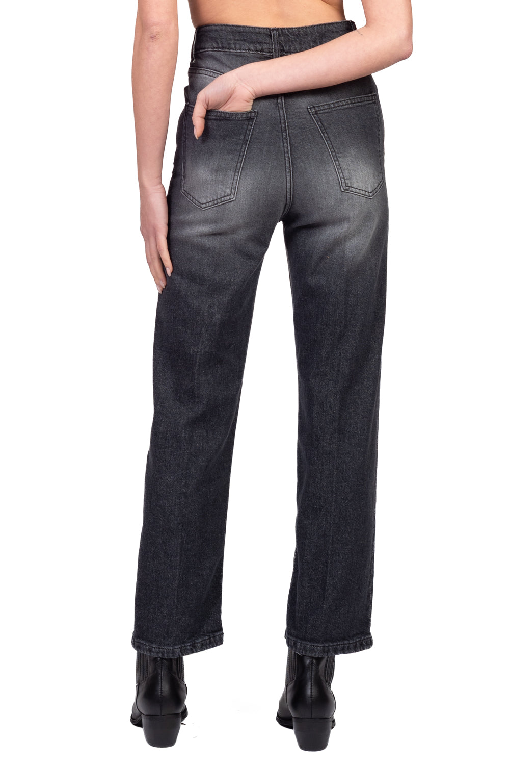Tensione In - Jeans gamba dritta Art. P27-RIBCAGE-DSWB