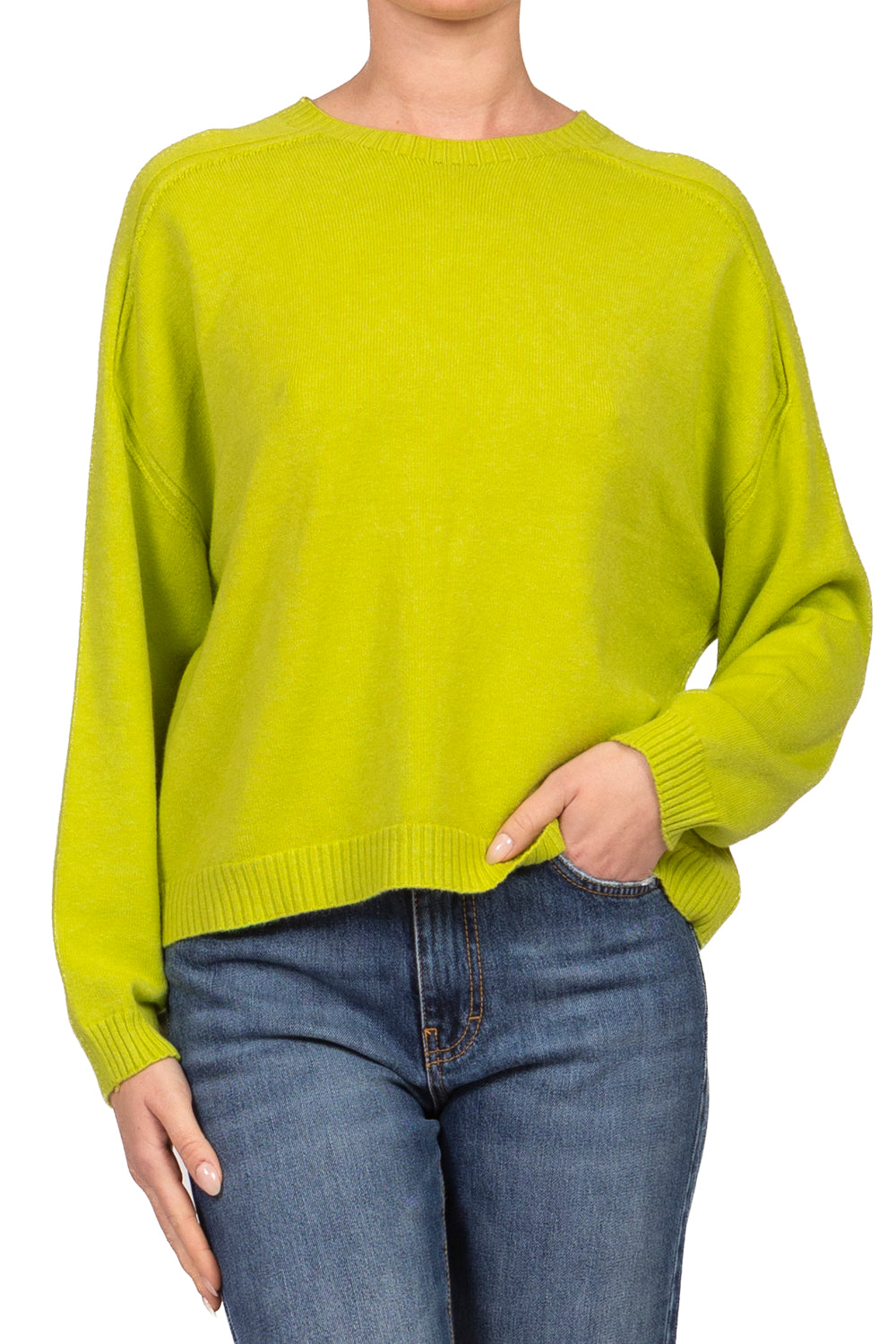 Vicolo - Maglia girocollo scatoletta Art. 7AC7051