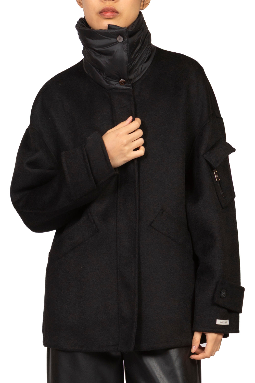 Have One - Giacca hand made colletto piumino Art. KCT-R018
