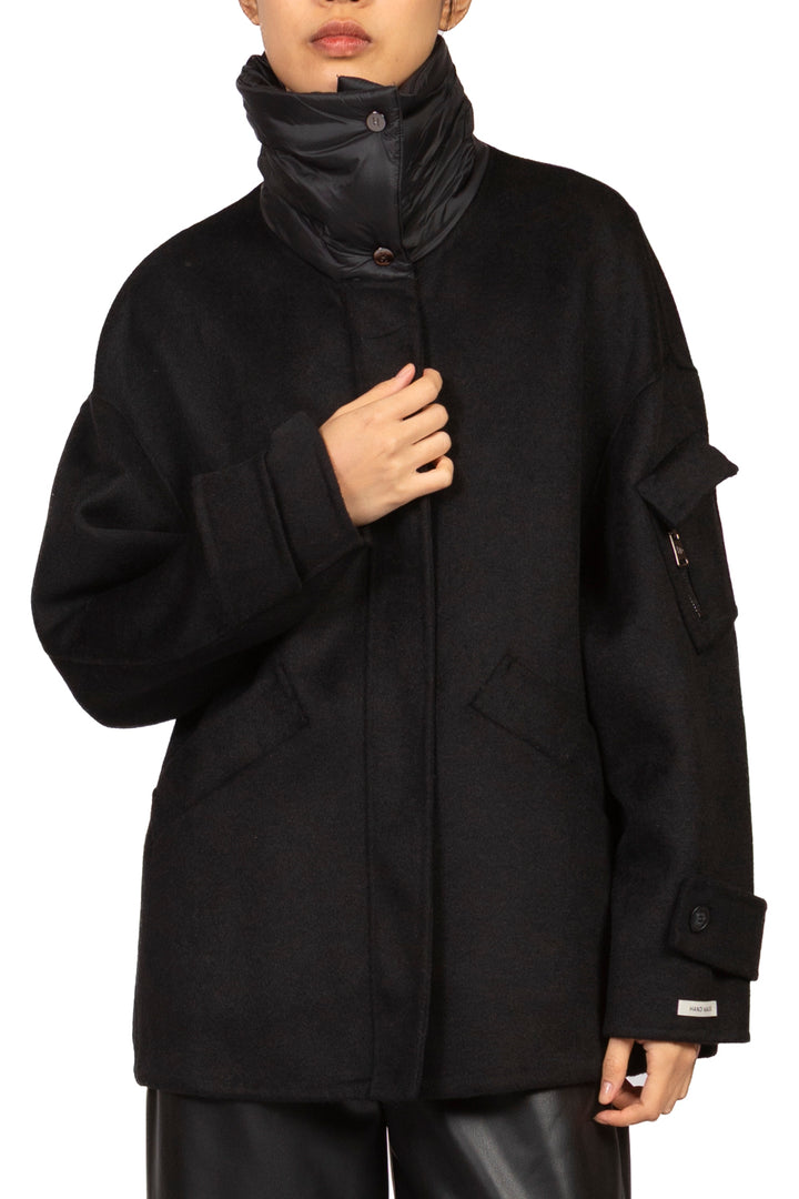 Have One - Giacca hand made colletto piumino Art. KCT-R018