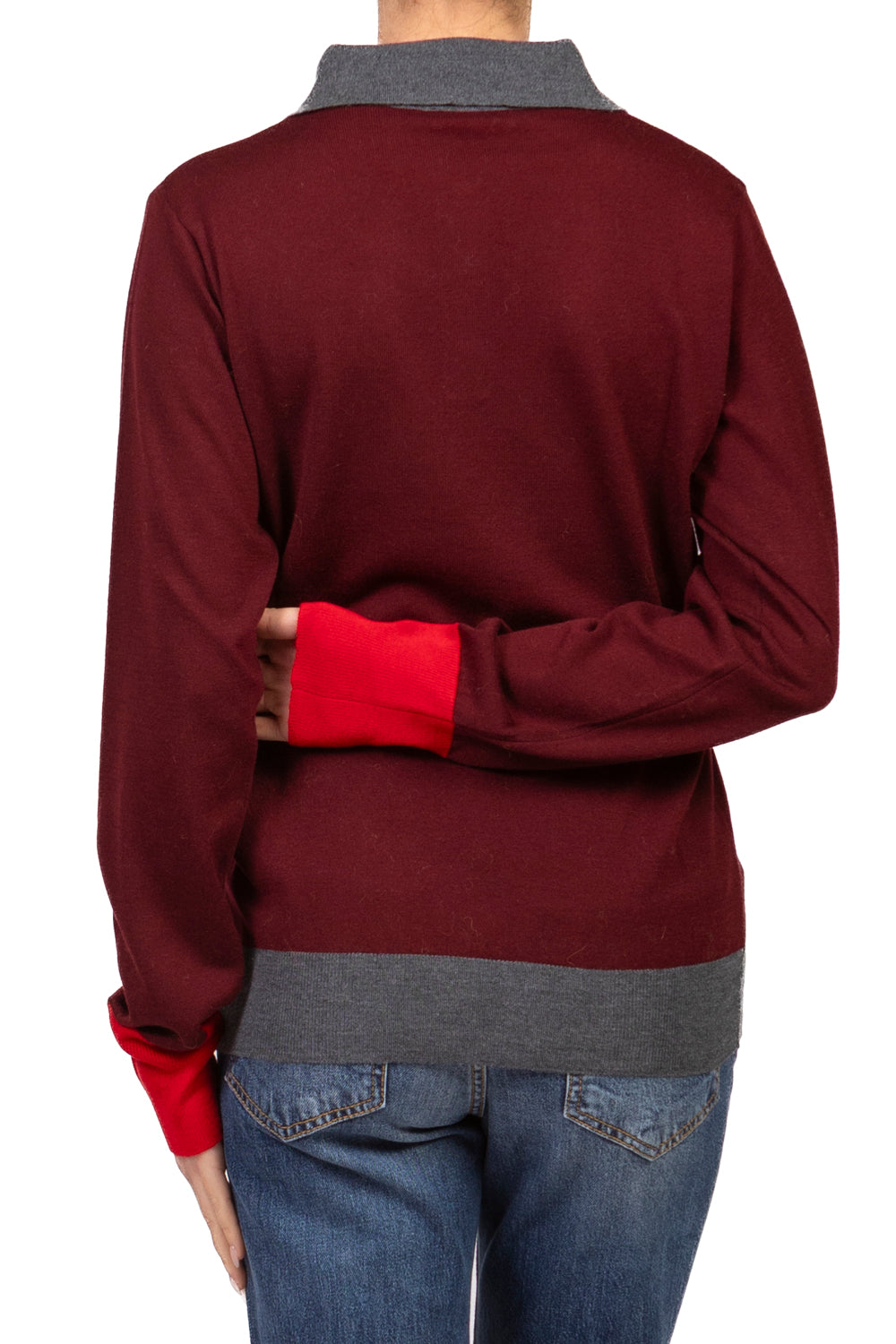 Kontatto - Maglia polo contrasto Art. 3M1949NI