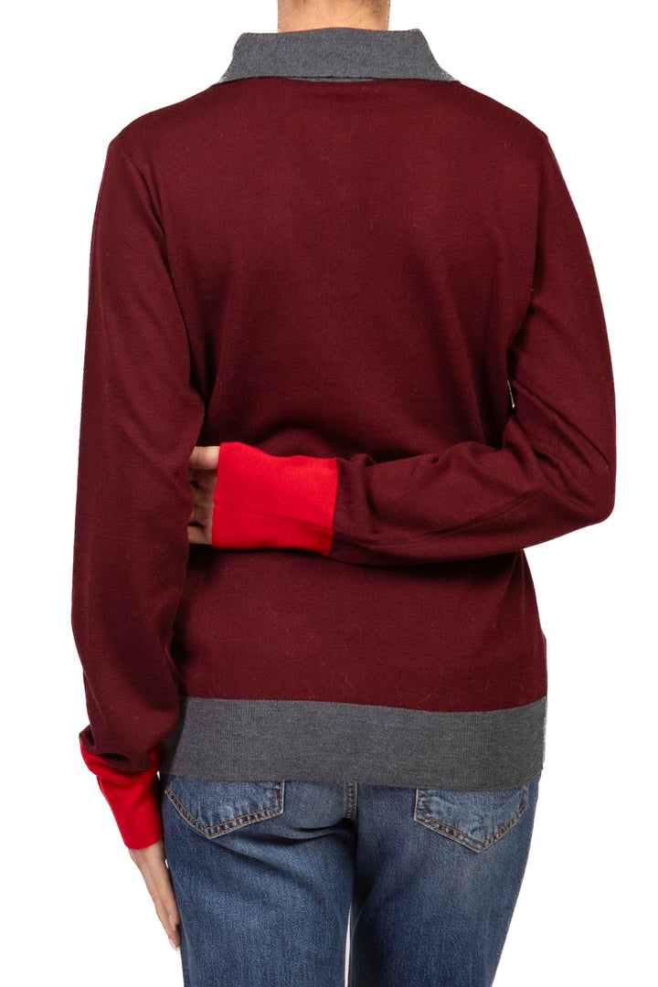 Kontatto - Maglia polo contrasto Art. 3M1949NI