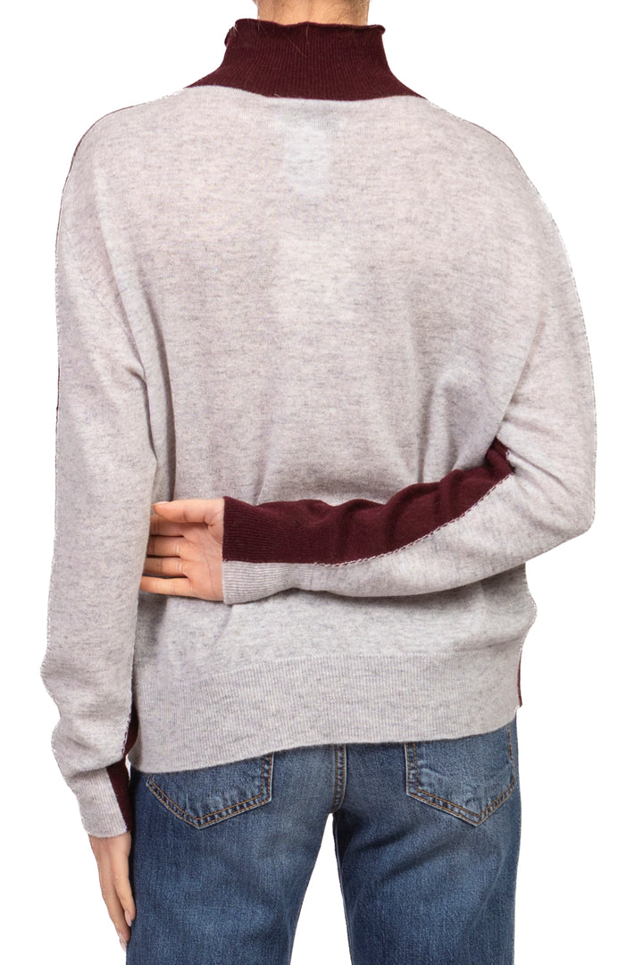 Vicolo - Maglia lupetto bicolor Art. 2AC2083