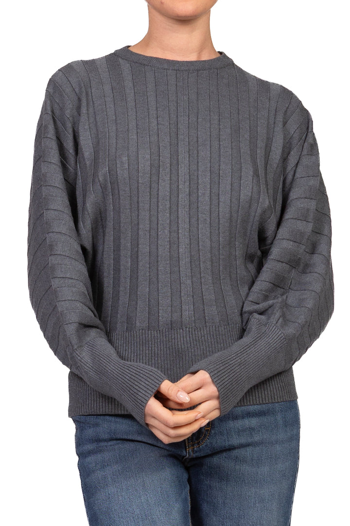 Have One - Maglia a coste manica pipistrello Art. MPH-R296