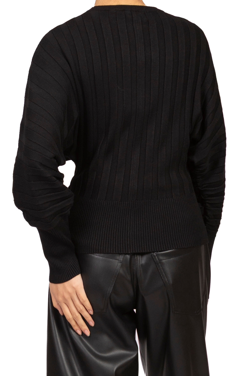 Have One - Maglia a coste manica pipistrello Art. MPH-R296