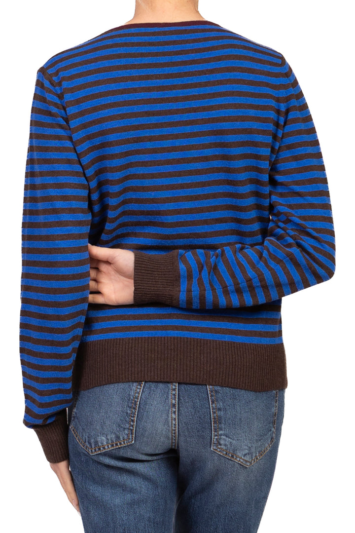 Tensione In - Maglia girocollo rigata Art. W6HMJ62A359RI