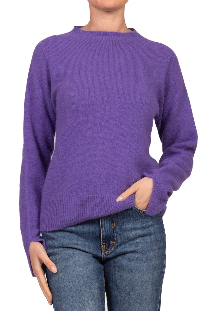 Vicolo - Maglia girocollo misto lana Art. 7AC7246