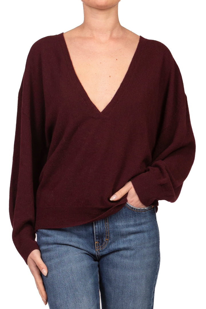 Vicolo - Maglia scollo V misto cashmere Art. 2AC2019