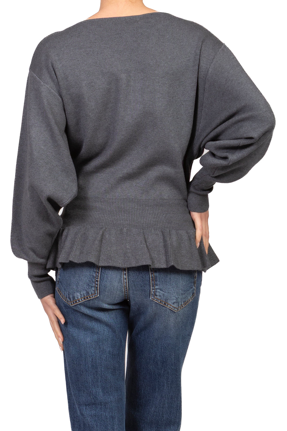 Have One - Maglia sfiancata con rouches Art. MPH-R295