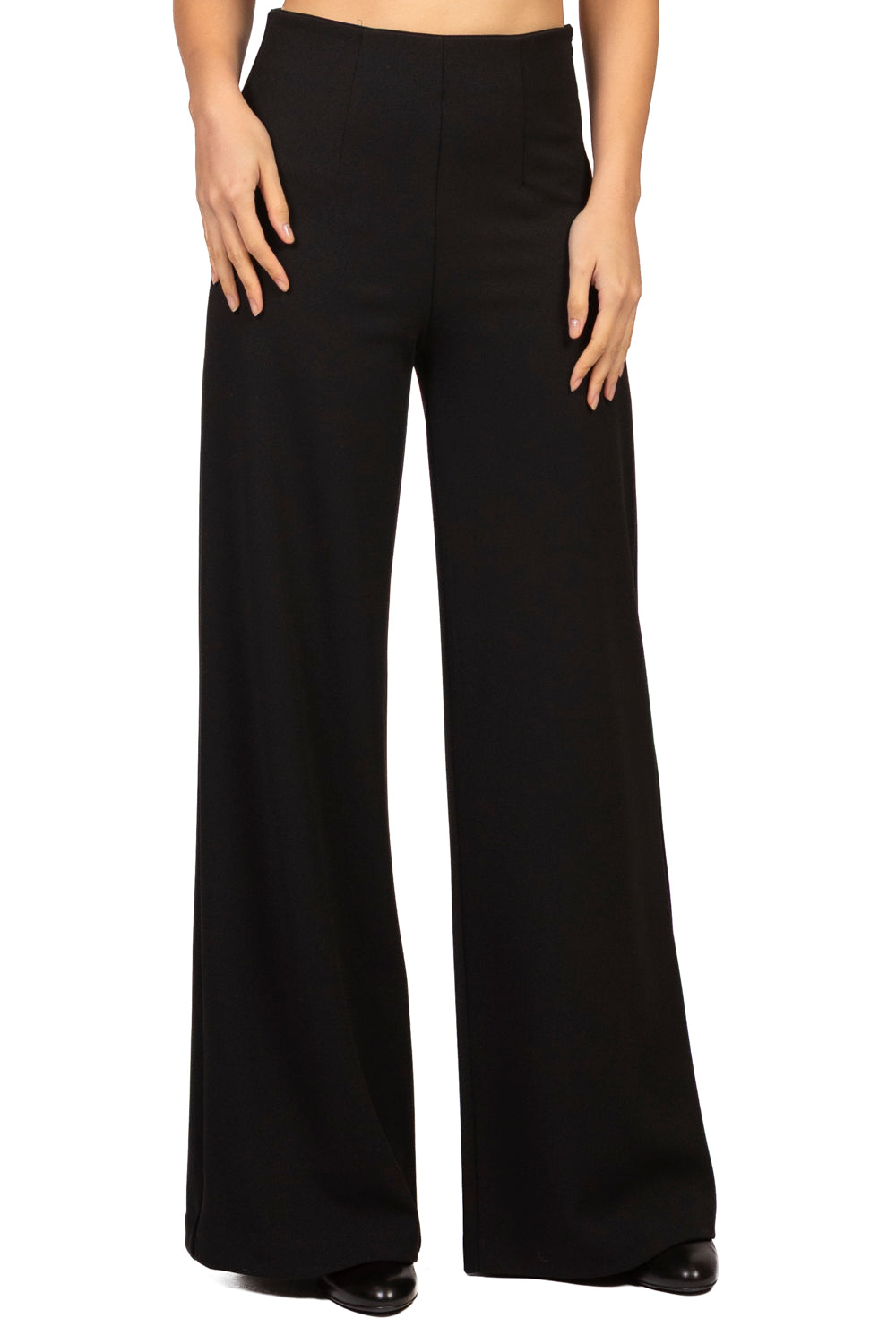 Vicolo - Pantalone palazzo fluido Art. TAC0404