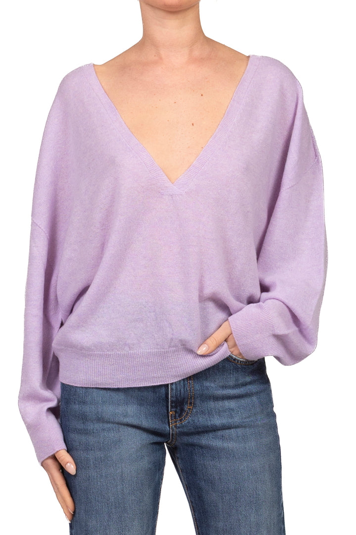 Vicolo - Maglia scollo V misto cashmere Art. 2AC2019
