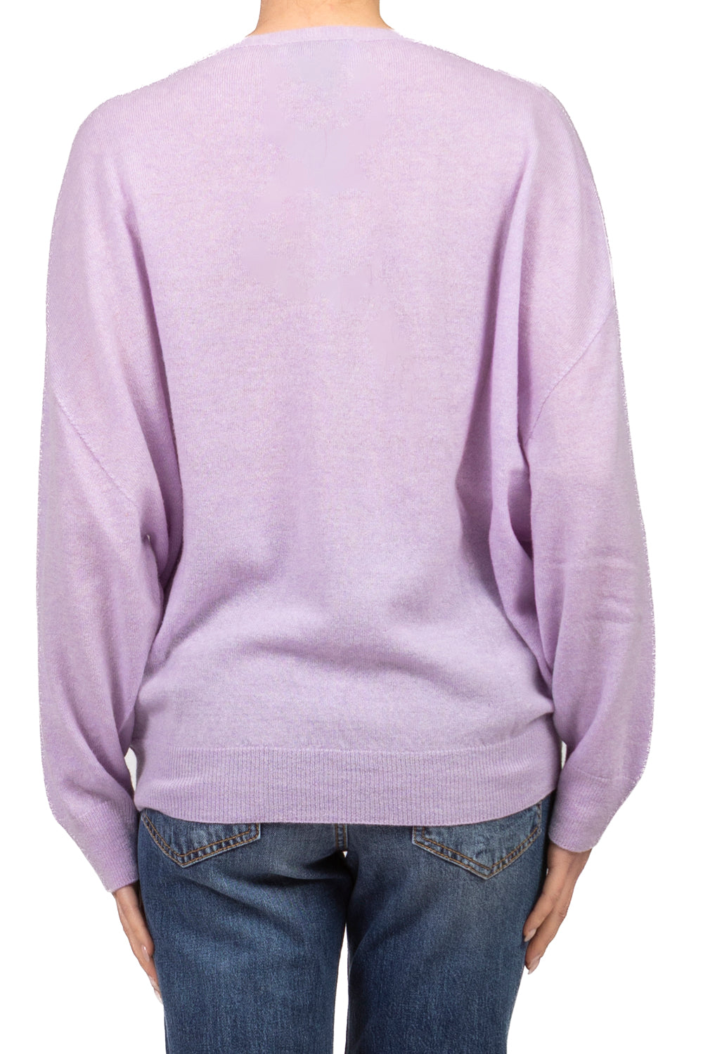 Vicolo - Maglia scollo V misto cashmere Art. 2AC2019