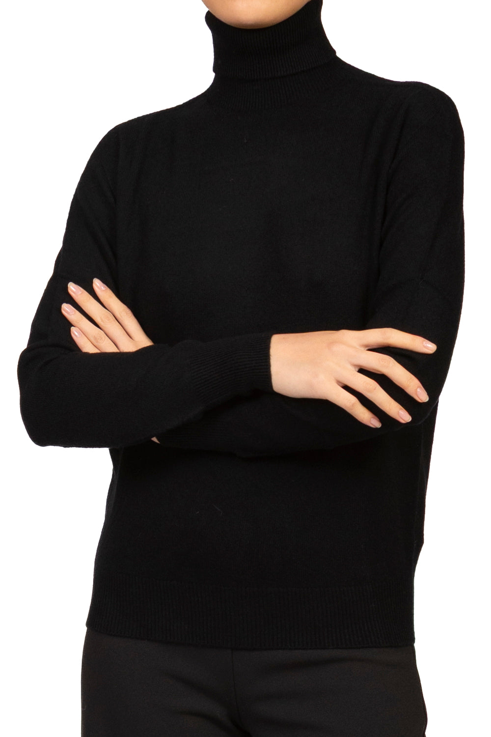 Tensione In - Maglia collo alto manica lunga Art. WL105AI26