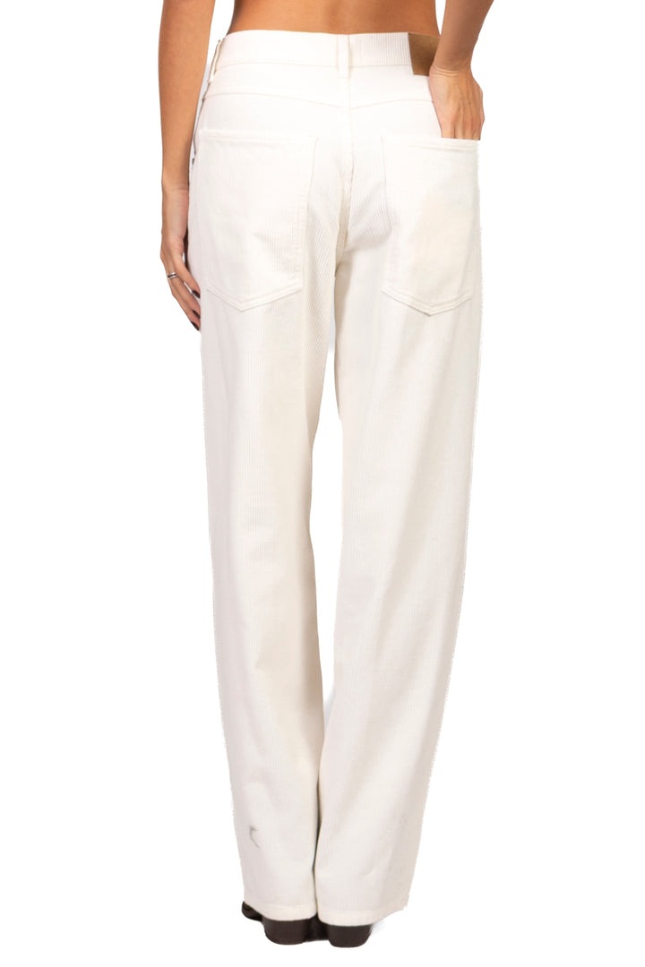 Vicolo - Pantalone palazzo MIA velluto rocciatore Art. DAC5303