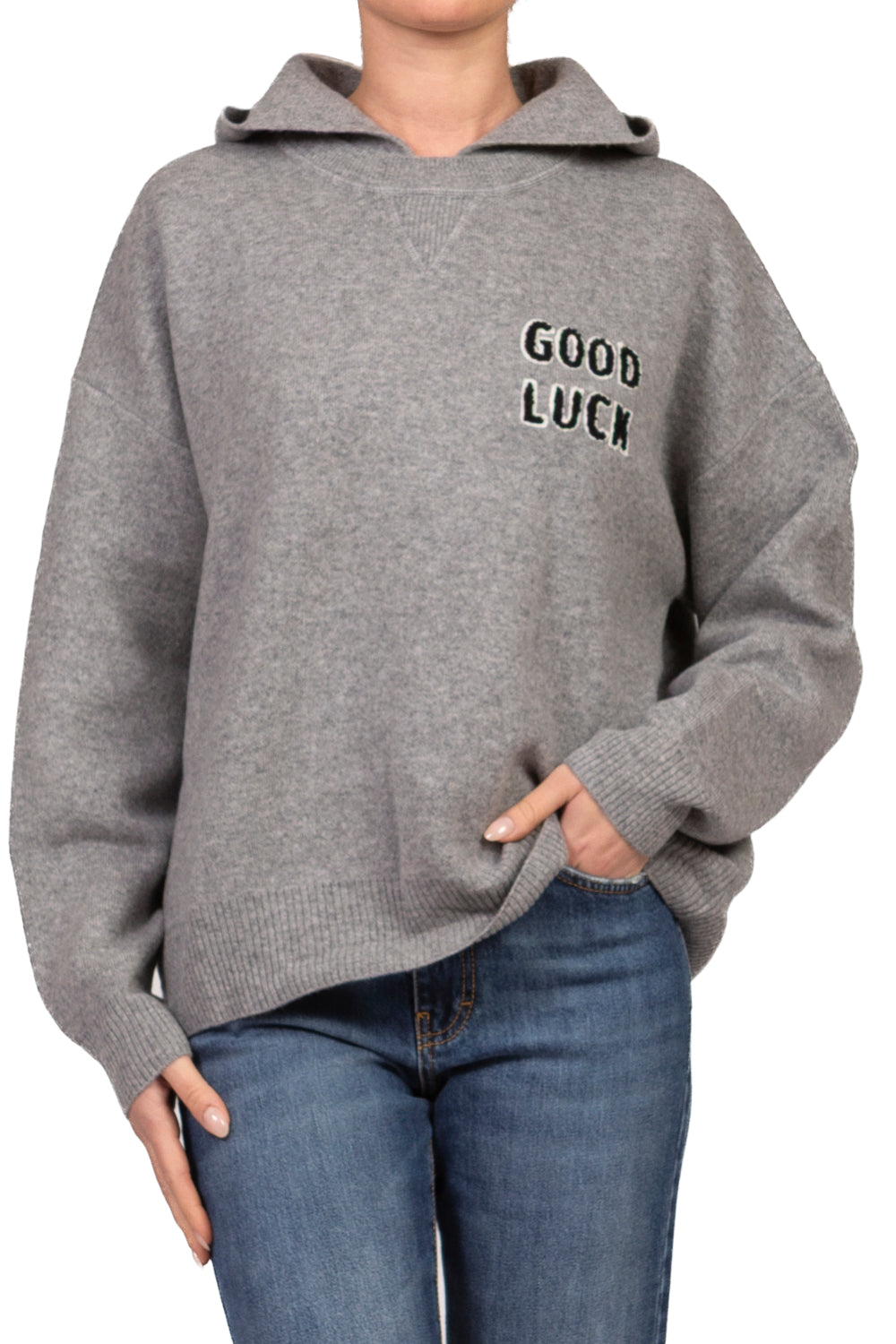 Dixie - Maglia modello felpa in lana Art. M833B086X