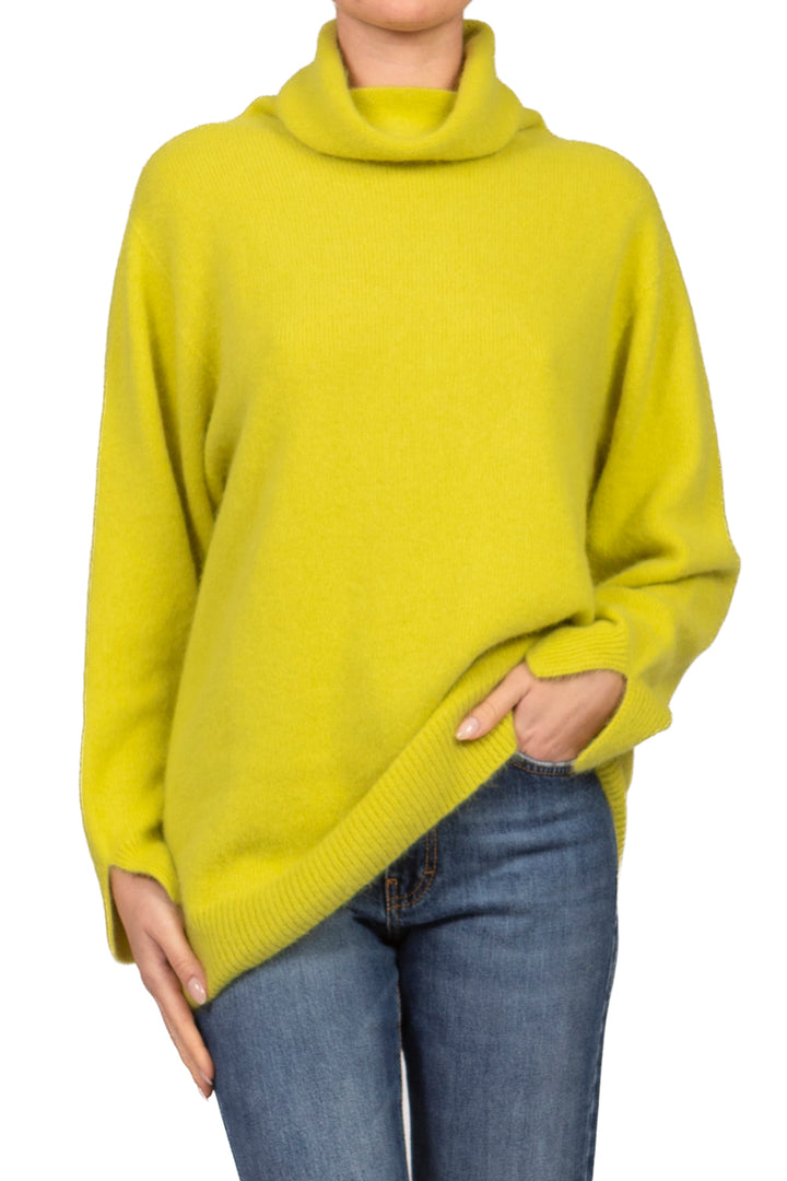 Vicolo - Maxi maglia collo alto Art. 7AC7029