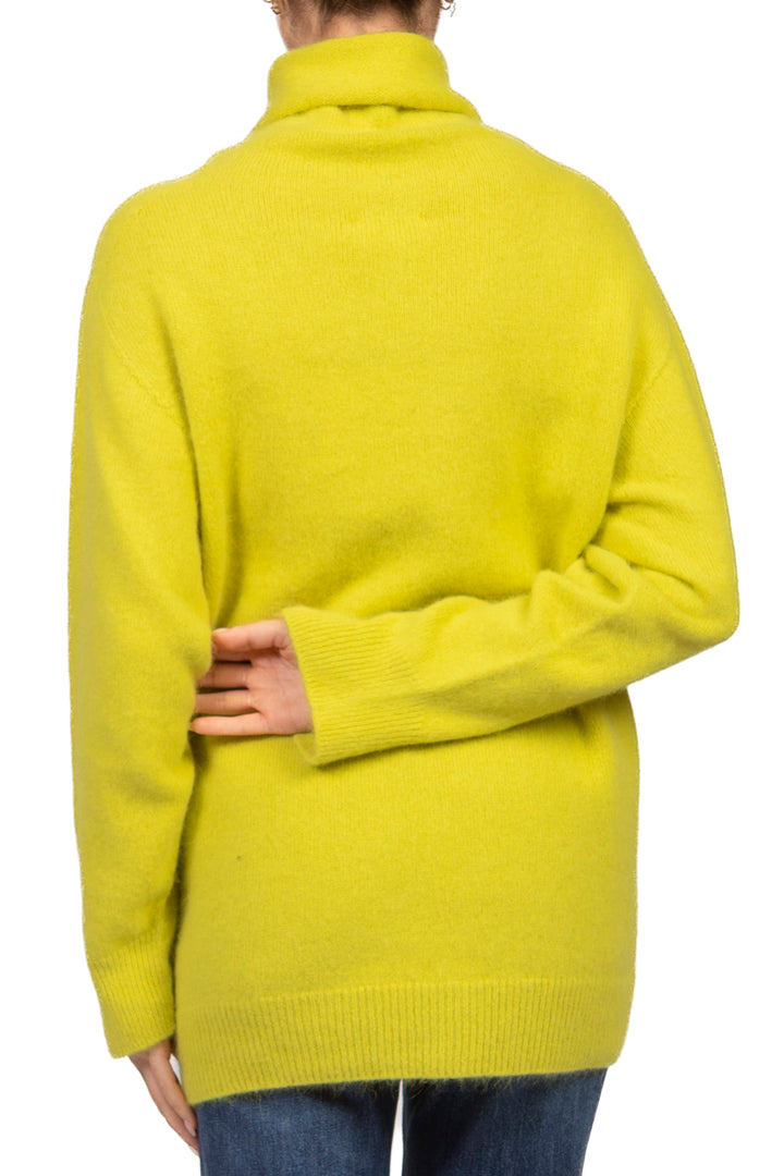 Vicolo - Maxi maglia collo alto Art. 7AC7029