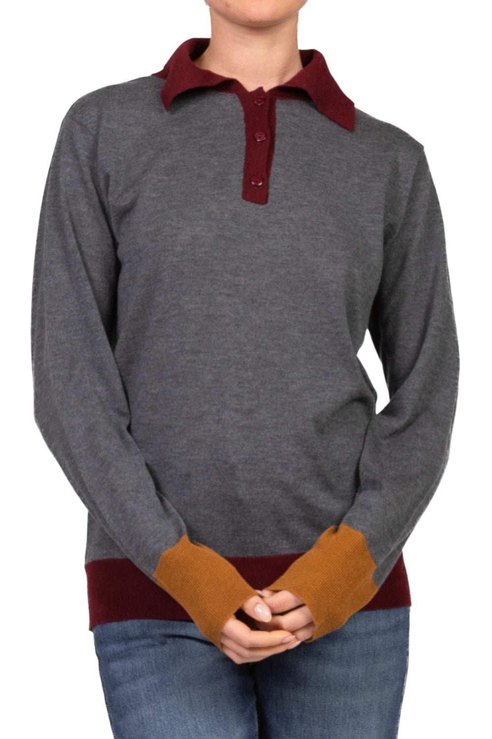 Kontatto - Maglia polo contrasto Art. 3M1949NI