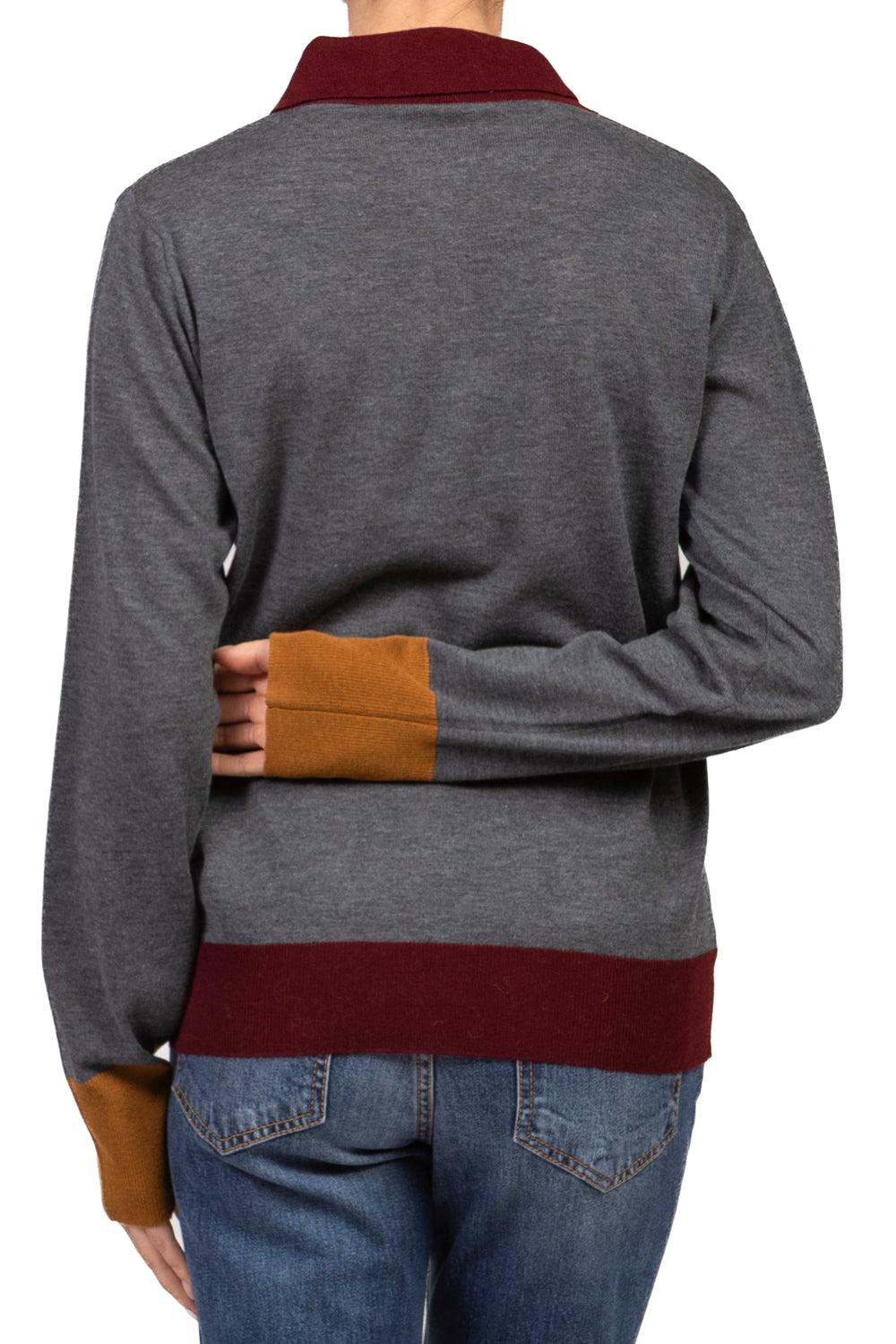 Kontatto - Maglia polo contrasto Art. 3M1949NI