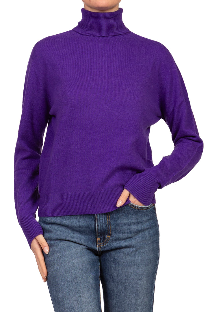 Tensione In - Maglia collo alto manica lunga Art. WL105AI26