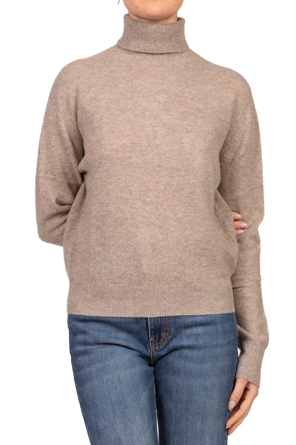Tensione In - Maglia collo alto manica lunga Art. WL105AI26