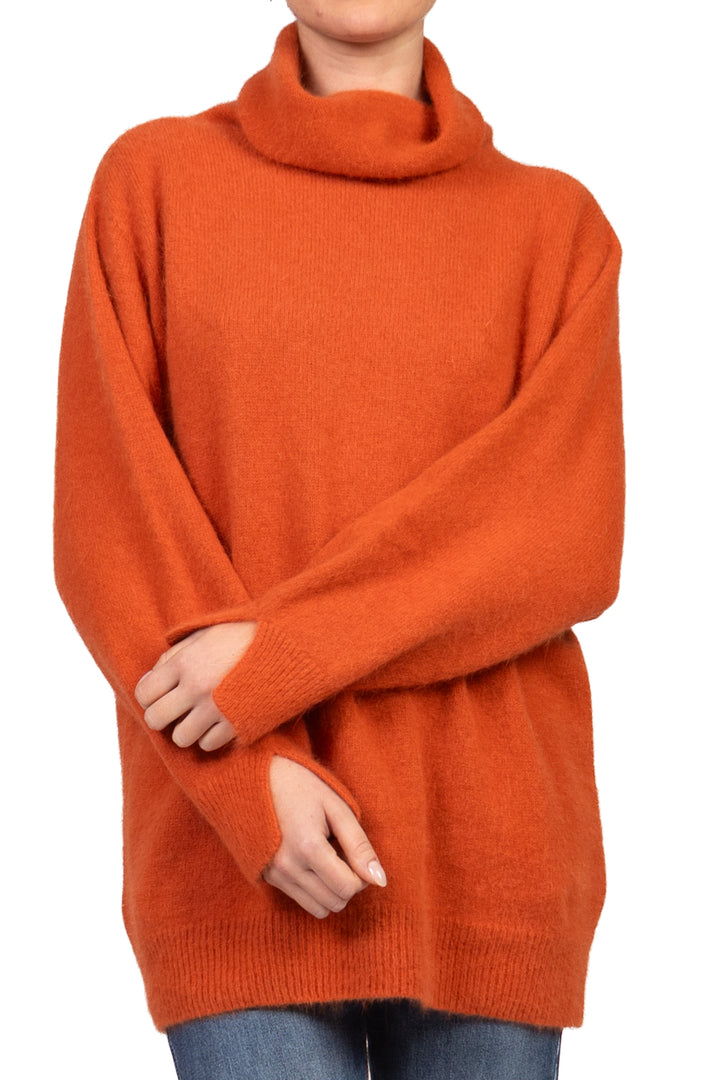 Vicolo - Maxi maglia collo alto Art. 7AC7029