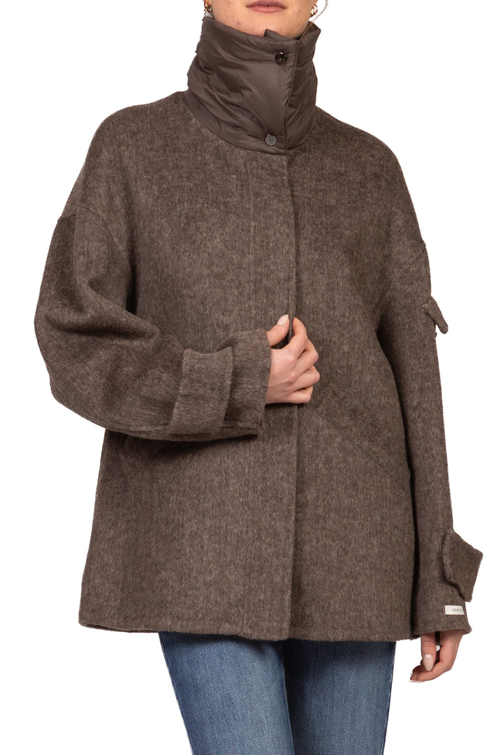Have One - Giacca hand made colletto piumino Art. KCT-R018