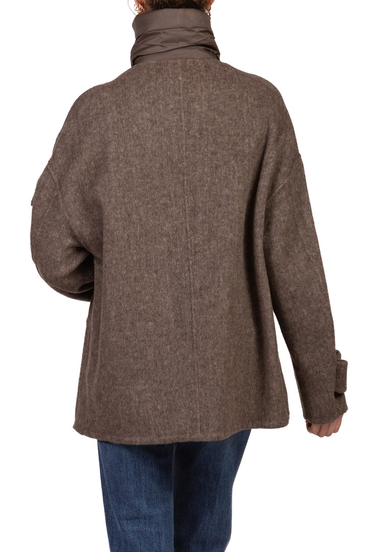 Have One - Giacca hand made colletto piumino Art. KCT-R018