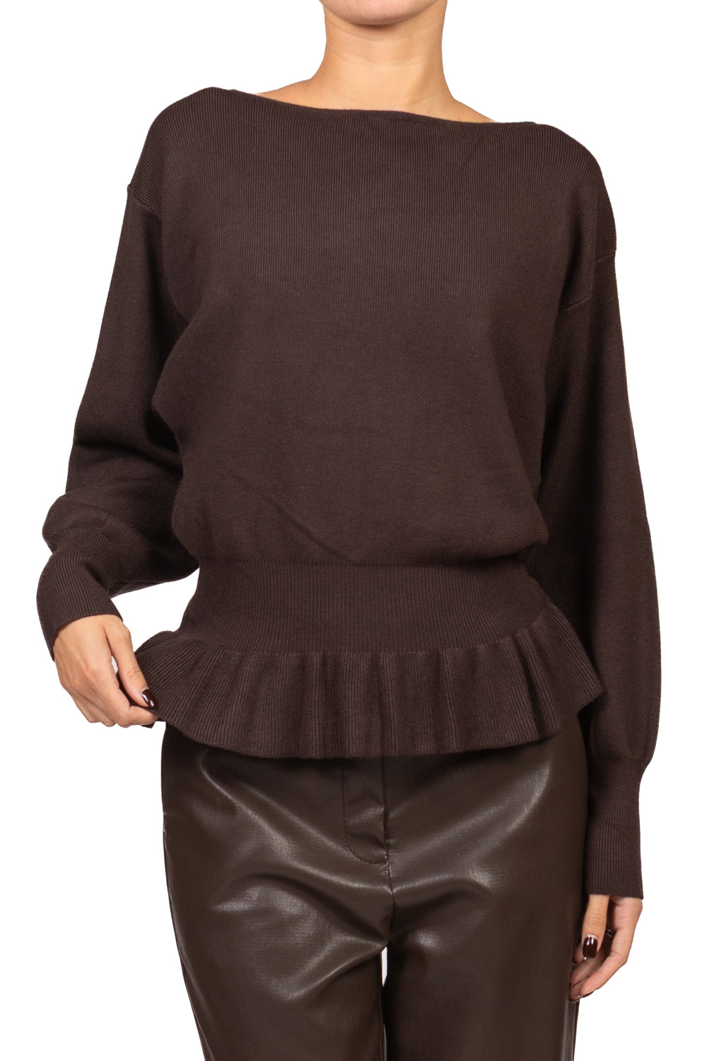 Have One - Maglia sfiancata con rouches Art. MPH-R295