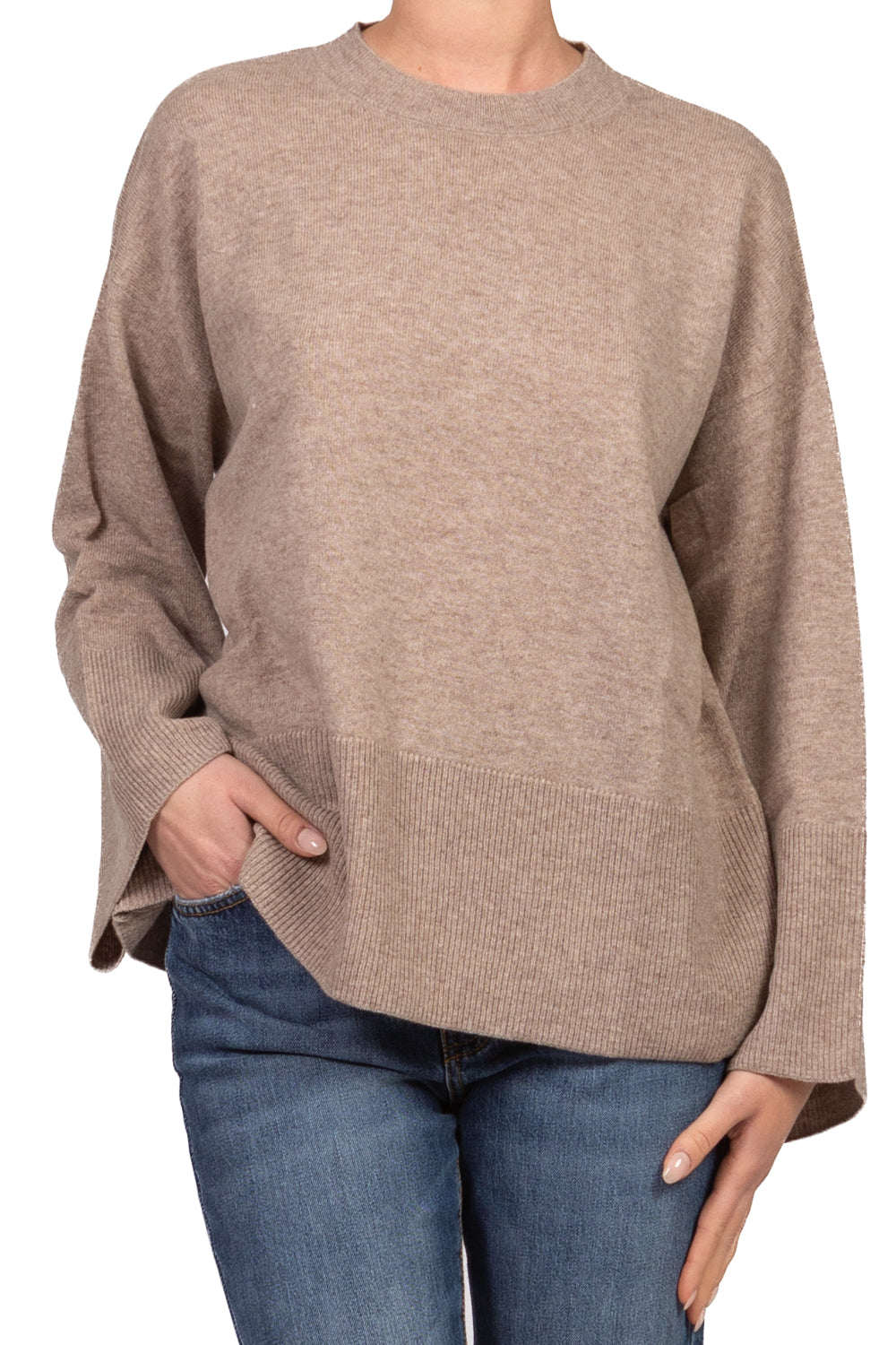Tensione In - Maglia girocollo a scatoletta Art. WL1727AI26