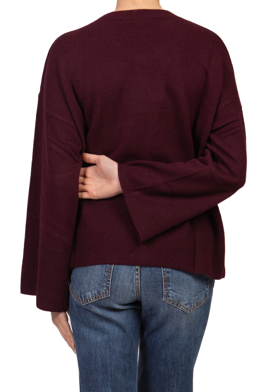 Tensione In - Maglia girocollo a scatoletta Art. WL1727AI26