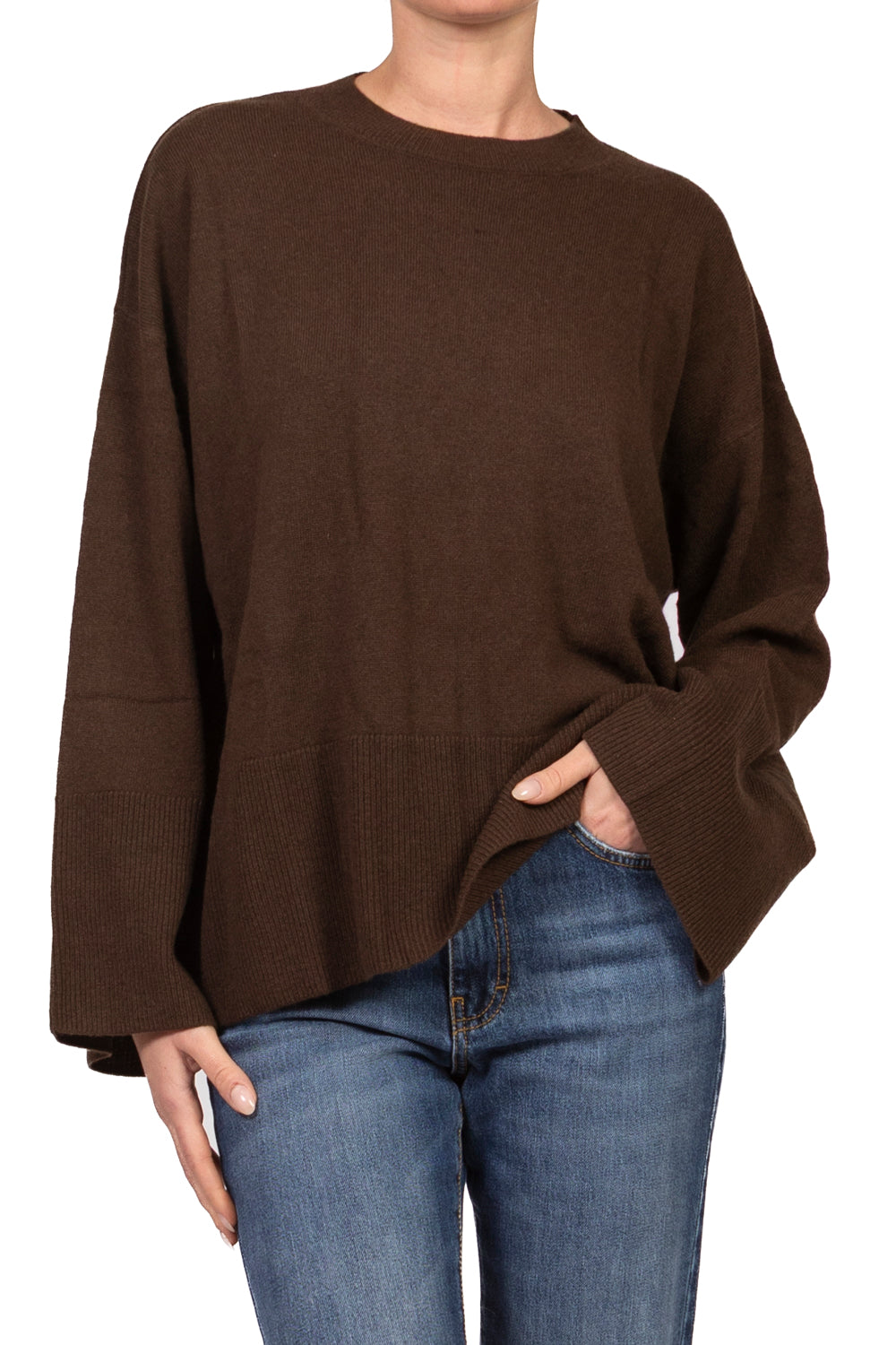 Tensione In - Maglia girocollo a scatoletta Art. WL1727AI26
