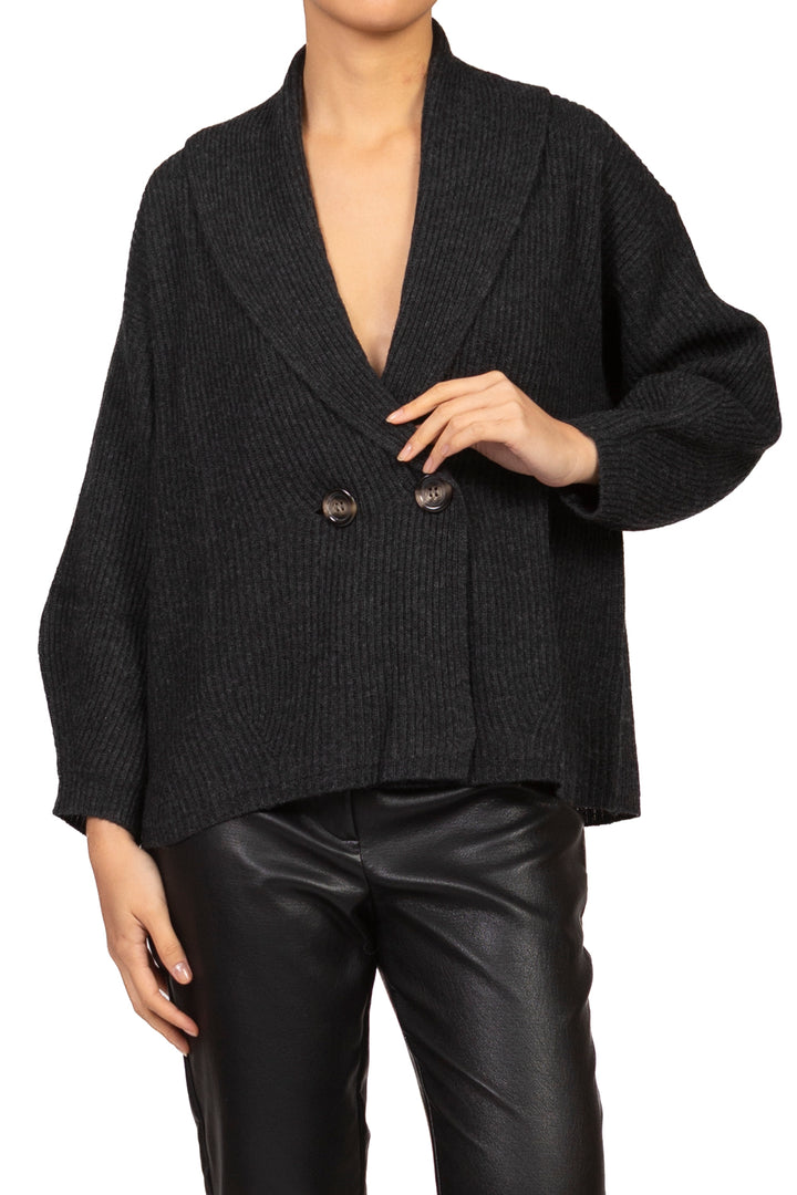 Tensione In - Cardigan doppio petto Art. WF8578