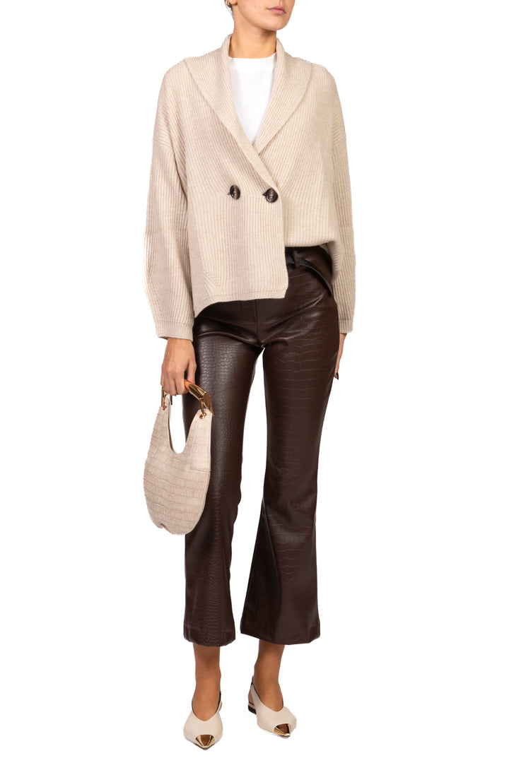 Tensione In - Cardigan doppio petto Art. WF8578