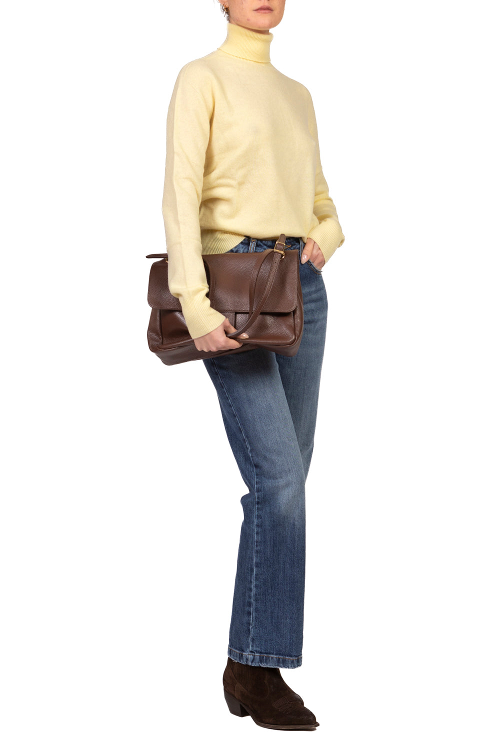 Tensione In - Maglia collo alto manica lunga Art. WL105AI26
