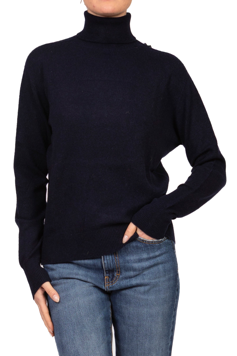 Tensione In - Maglia collo alto manica lunga Art. WL105AI26