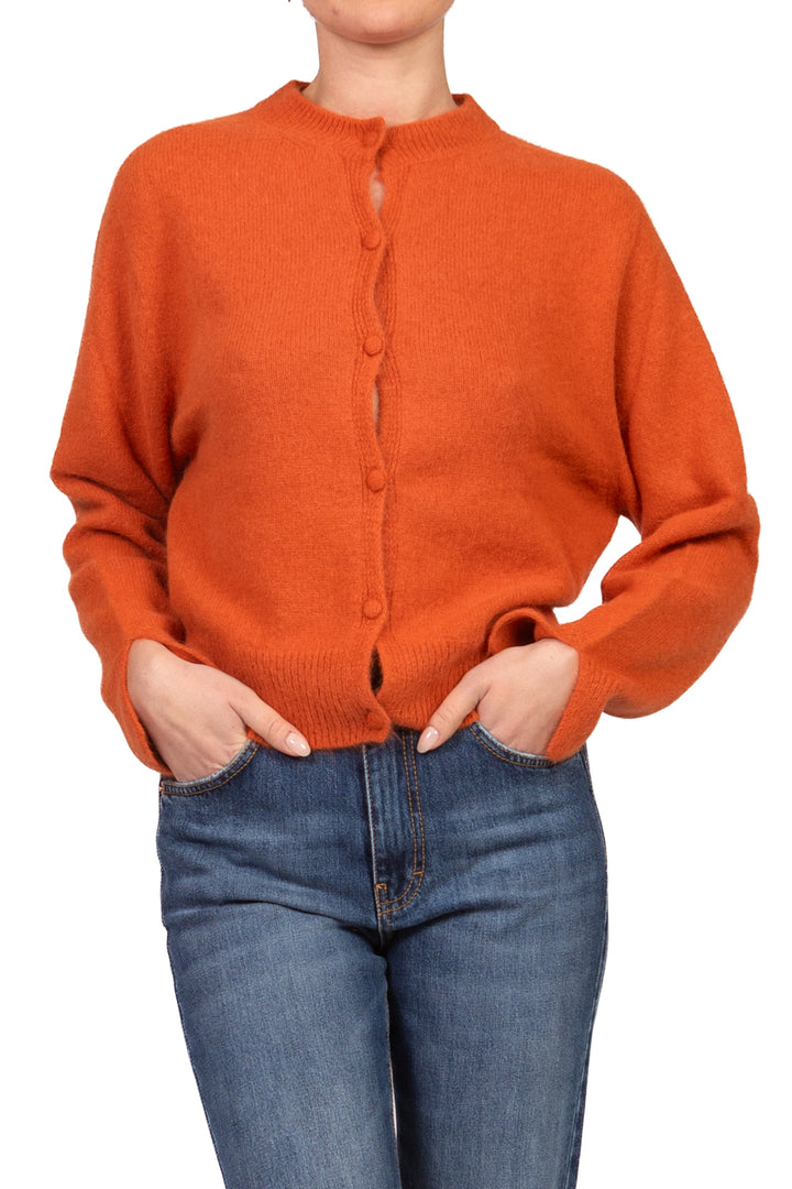 Vicolo - Cardigan rebecchina misto lana Art. 7AC7032