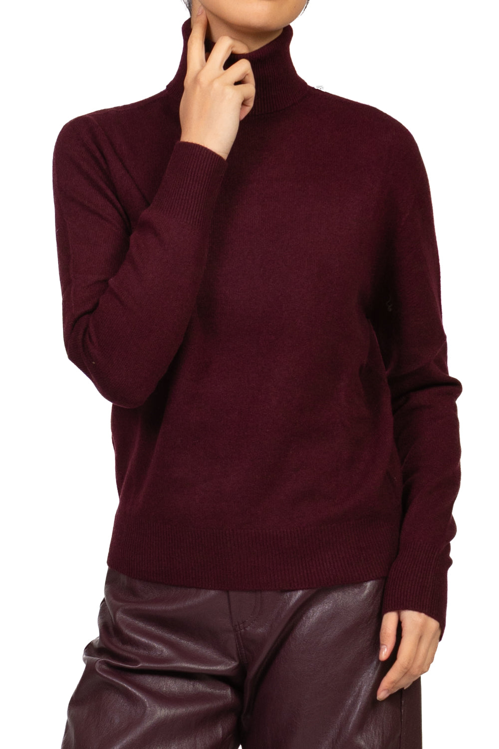 Tensione In - Maglia collo alto manica lunga Art. WL105AI26