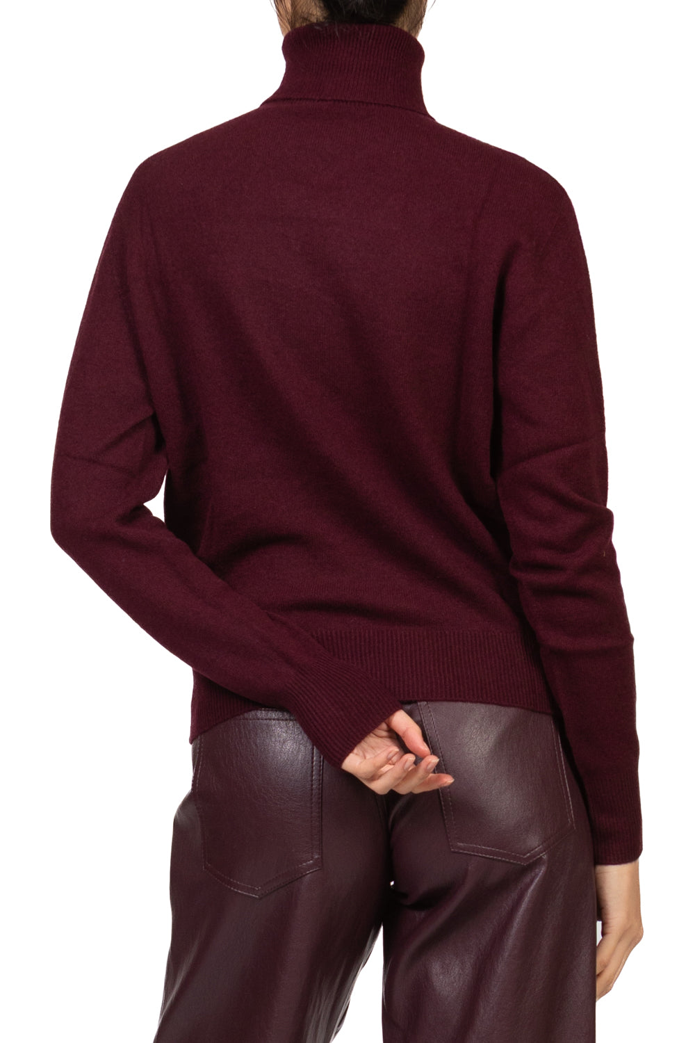 Tensione In - Maglia collo alto manica lunga Art. WL105AI26