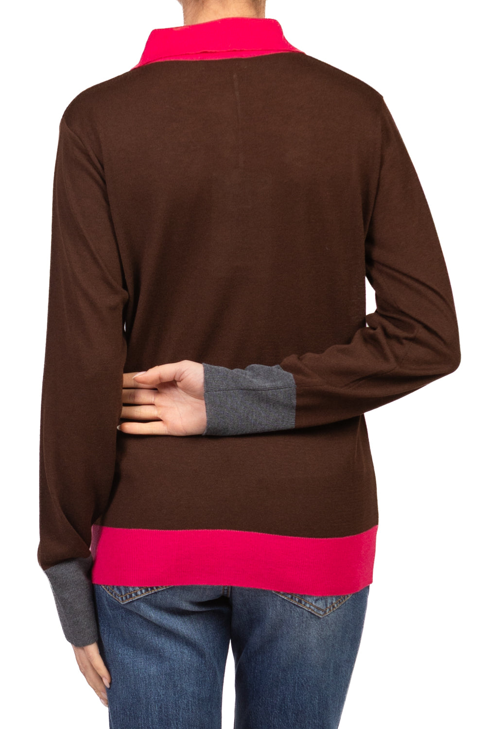 Kontatto - Maglia polo contrasto Art. 3M1949NI
