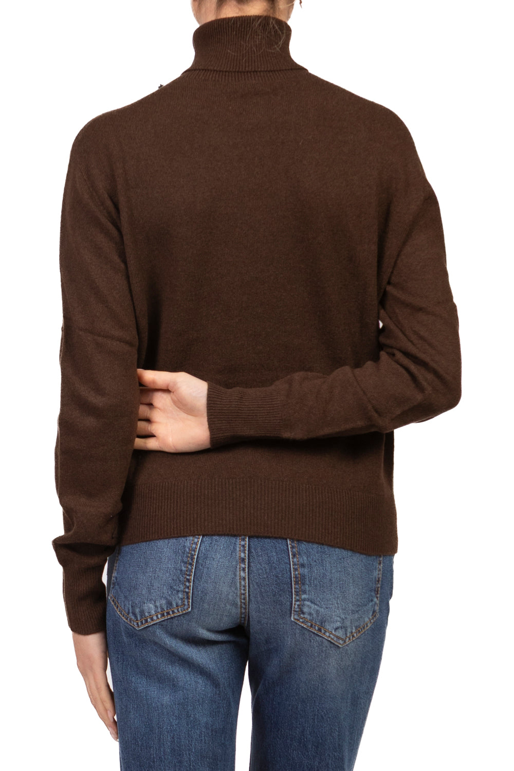 Tensione In - Maglia collo alto manica lunga Art. WL105AI26