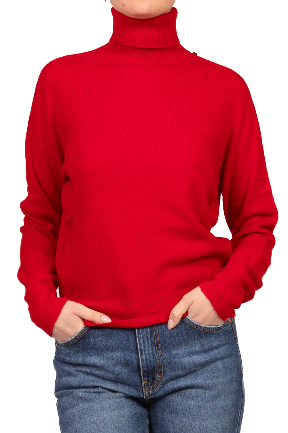 Tensione In - Maglia collo alto manica lunga Art. WL105AI26