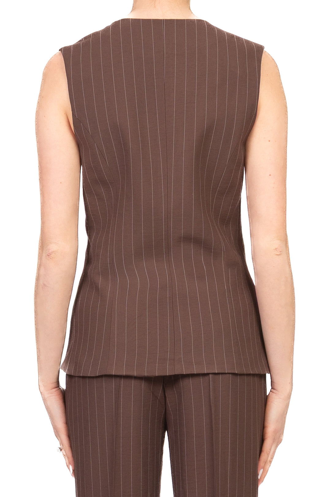 Vicolo - Gilet gessato Art. TAB2150