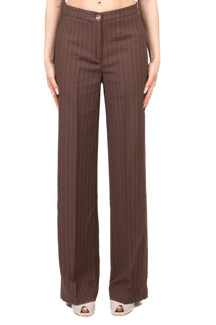 Vicolo - Pantalone gamba dritta gessato Art. TAB2151