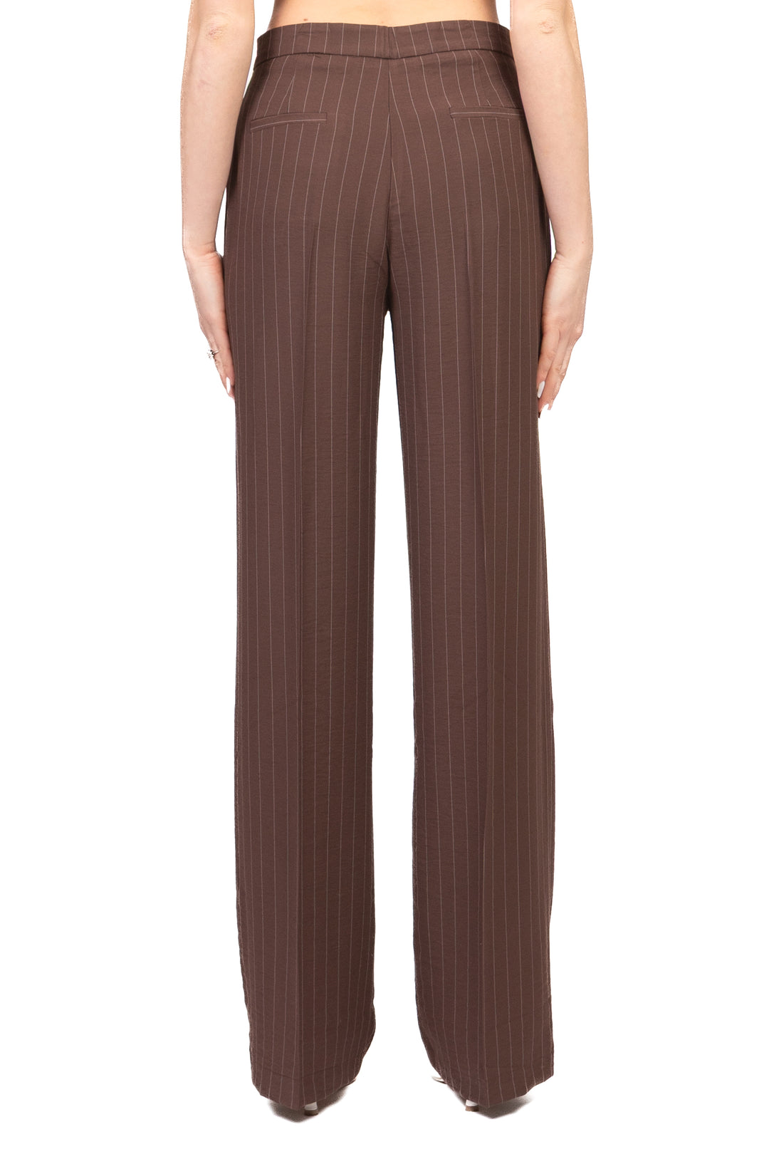 Vicolo - Pantalone gamba dritta gessato Art. TAB2151